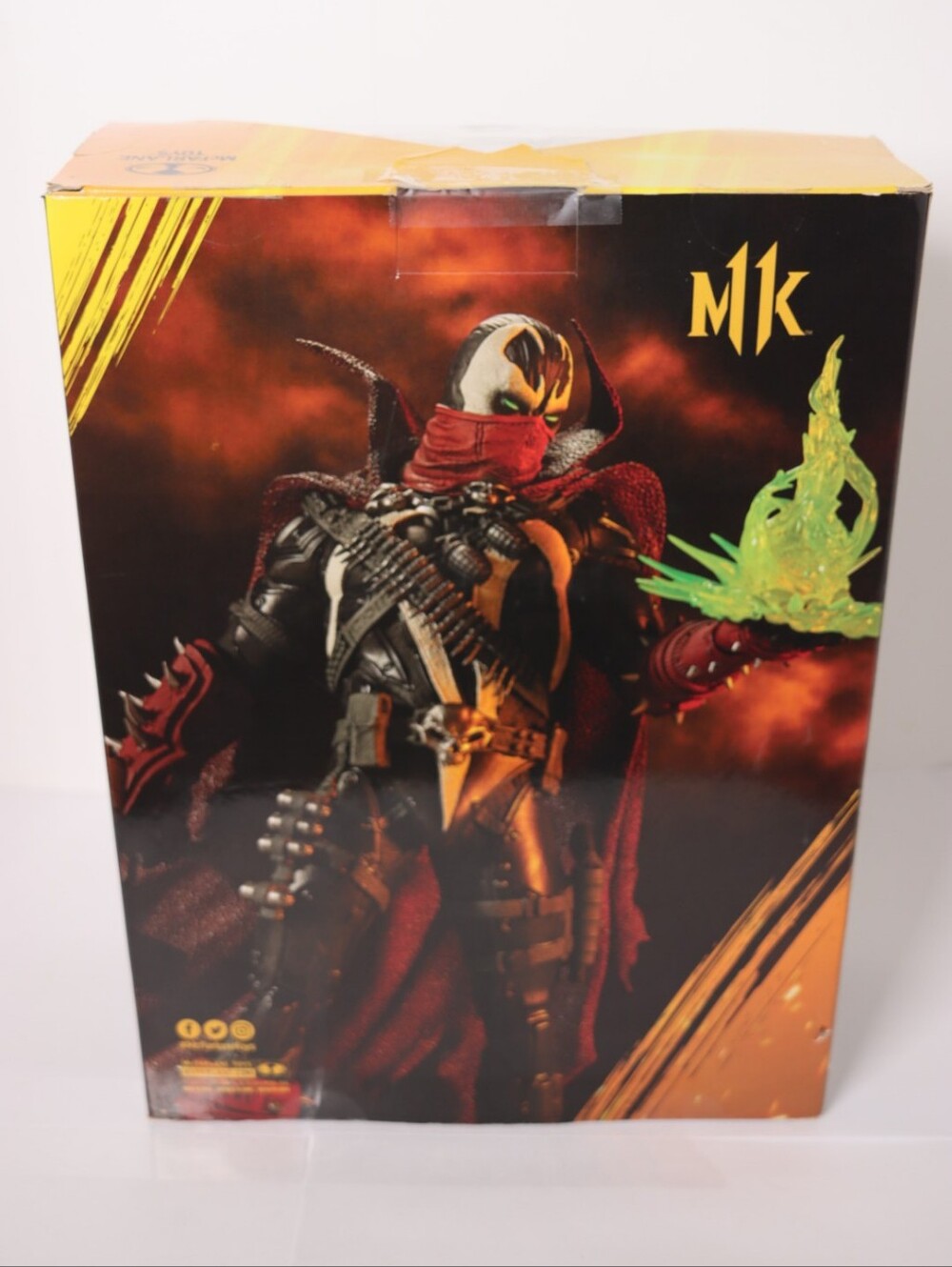 12" Commando Spawn Action Figure - Picture 4 of 6